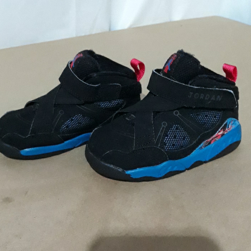 Nike Air Jordan 8 Toddler Size 7C